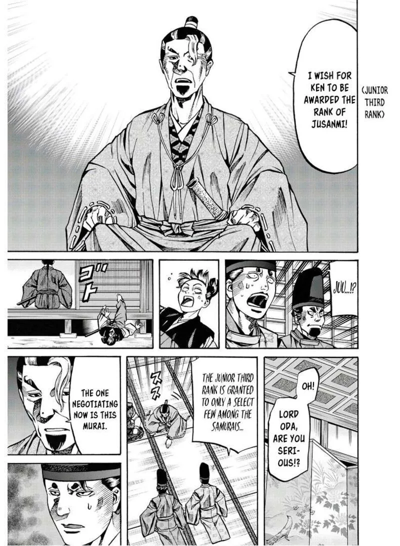 Nobunaga no Chef Chapter 226 page 24