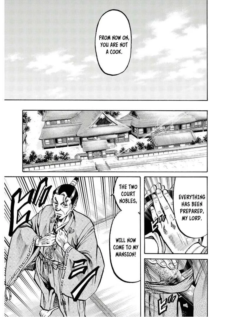 Nobunaga no Chef Chapter 226 page 16
