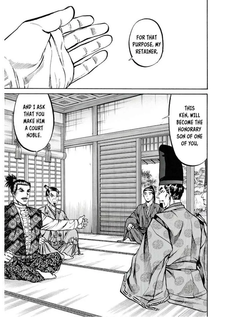 Nobunaga no Chef Chapter 226 page 20