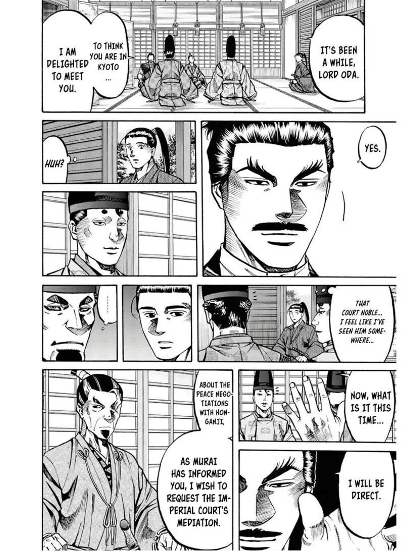 Nobunaga no Chef Chapter 226 page 19