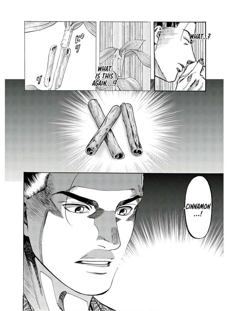 Nobunaga no Chef Chapter 227 page 27