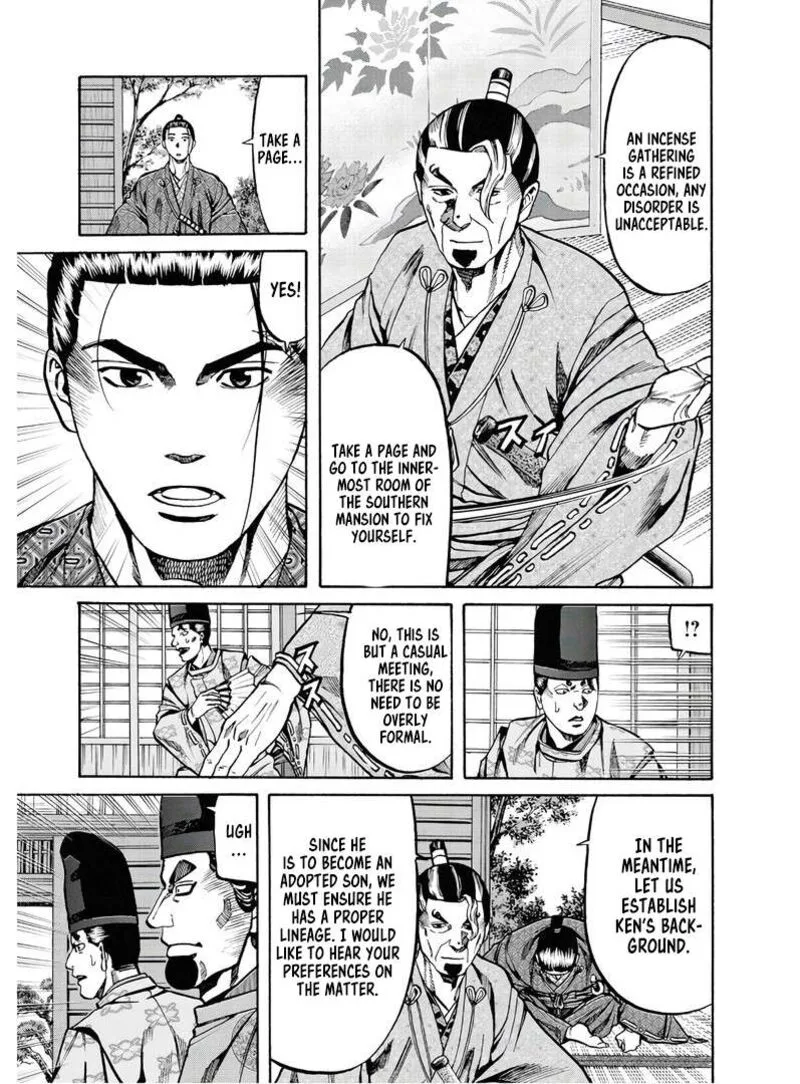 Nobunaga no Chef Chapter 227 page 10