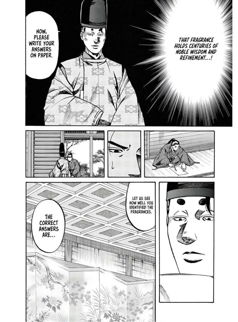 Nobunaga no Chef Chapter 227 page 19