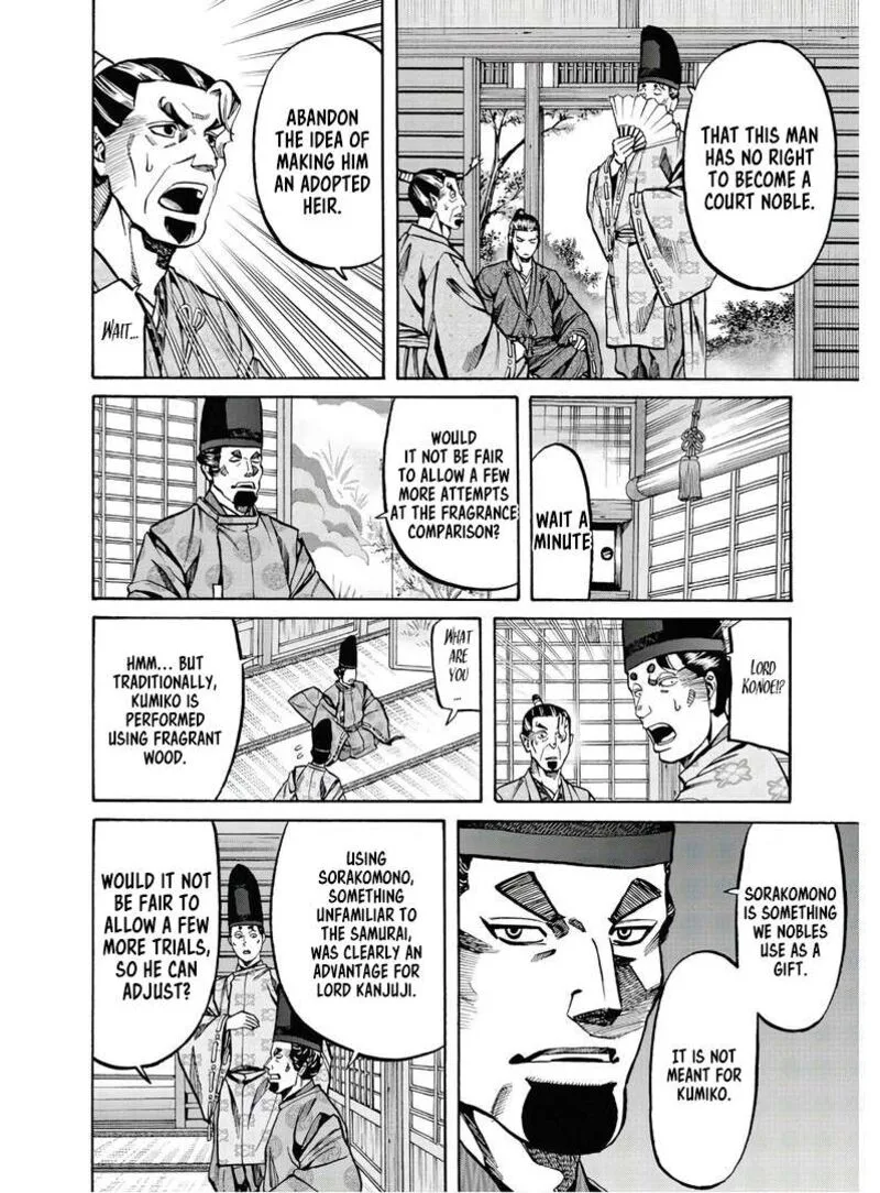 Nobunaga no Chef Chapter 227 page 21