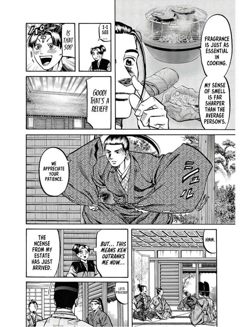 Nobunaga no Chef Chapter 227 page 15