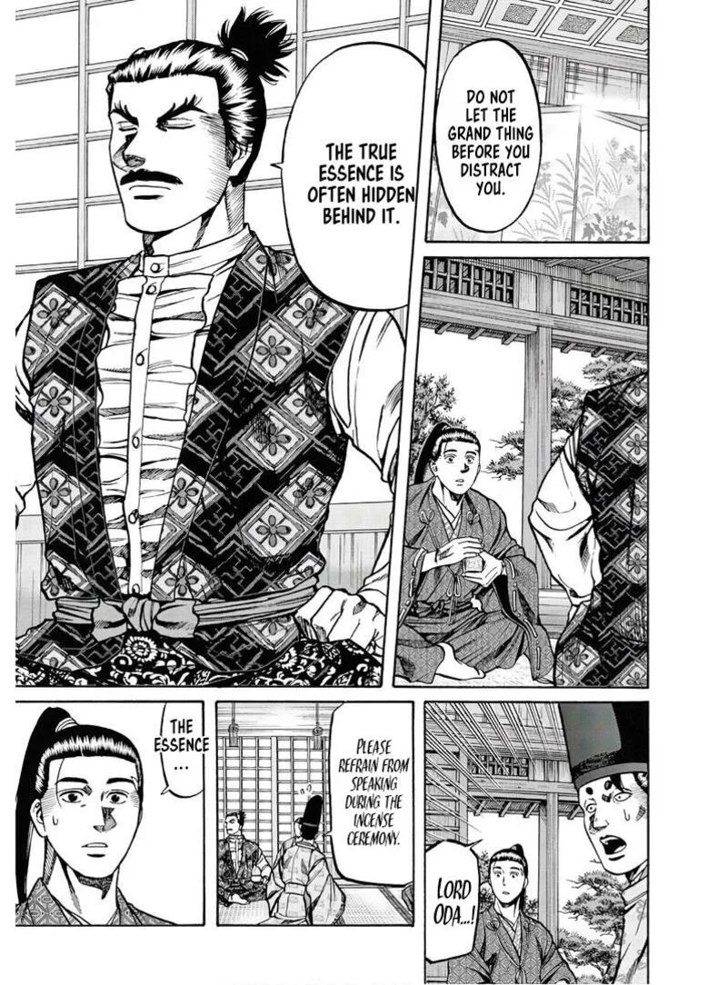 Nobunaga no Chef Chapter 227 page 24