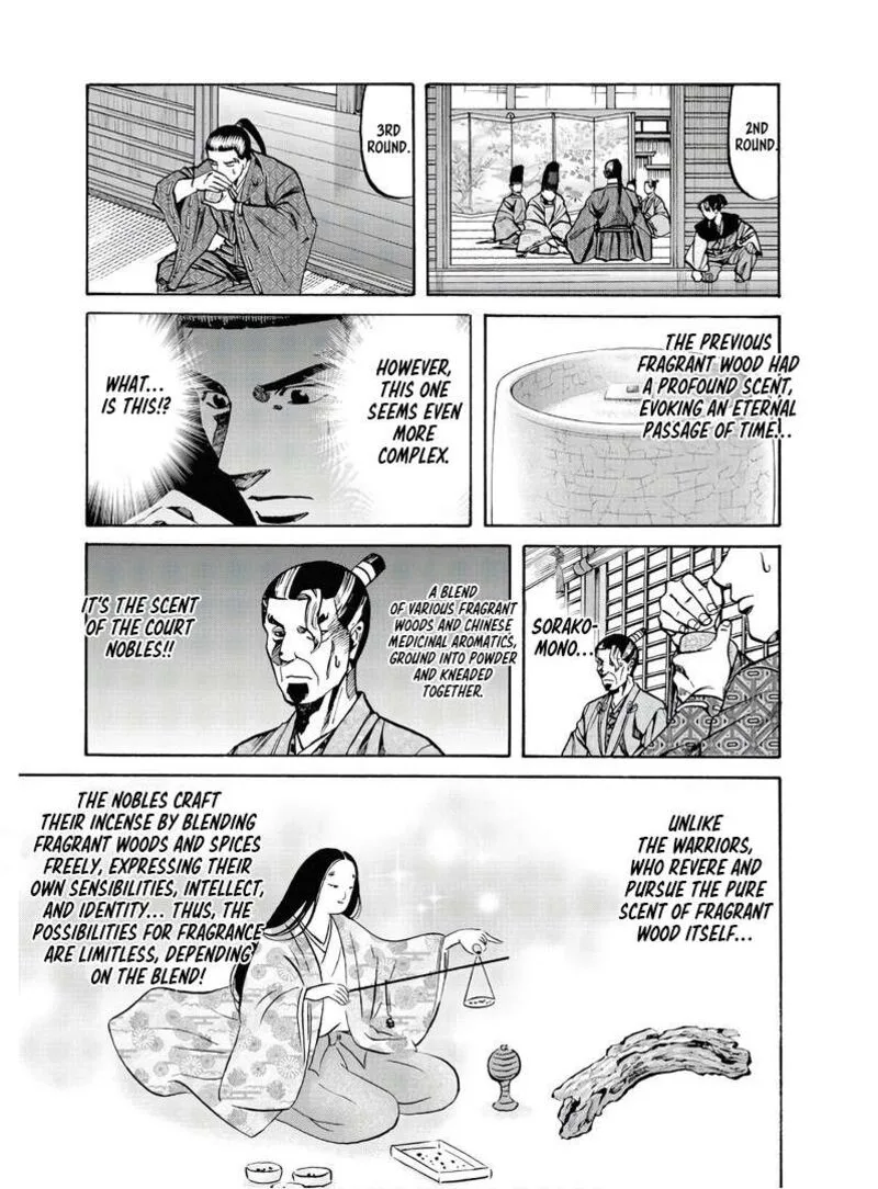 Nobunaga no Chef Chapter 227 page 18