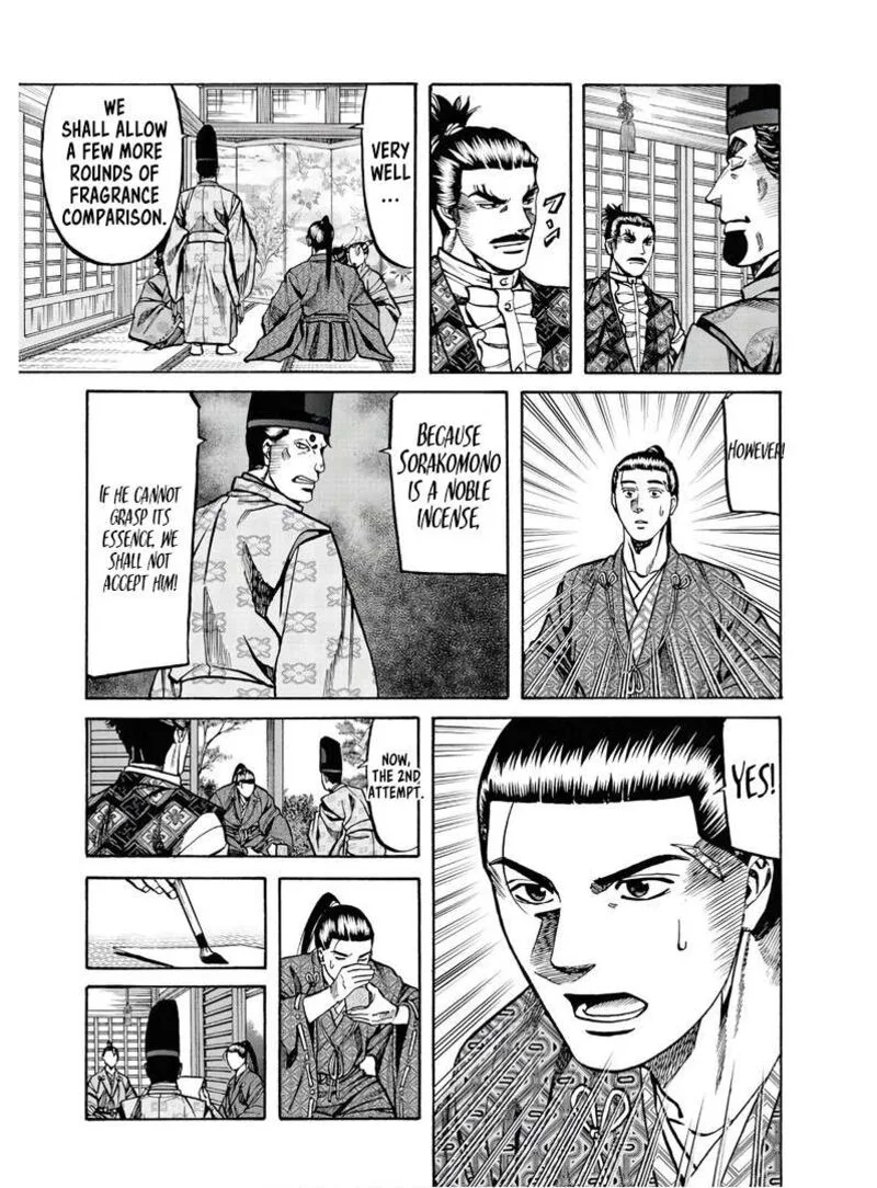 Nobunaga no Chef Chapter 227 page 22