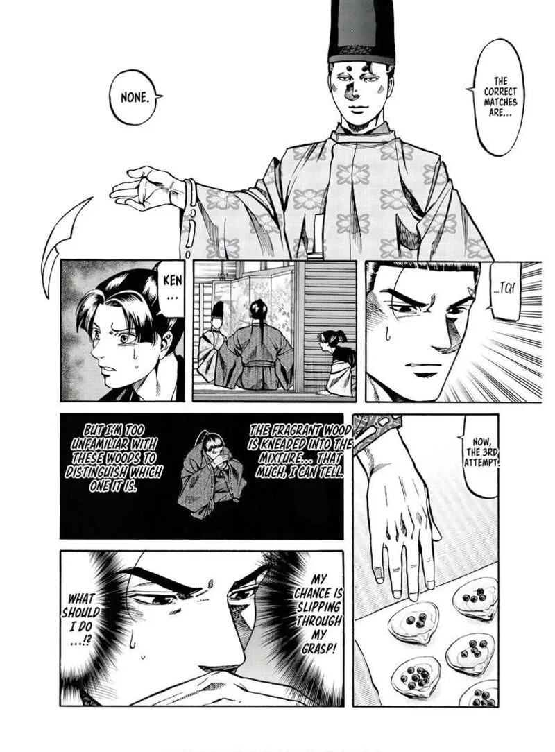 Nobunaga no Chef Chapter 227 page 23