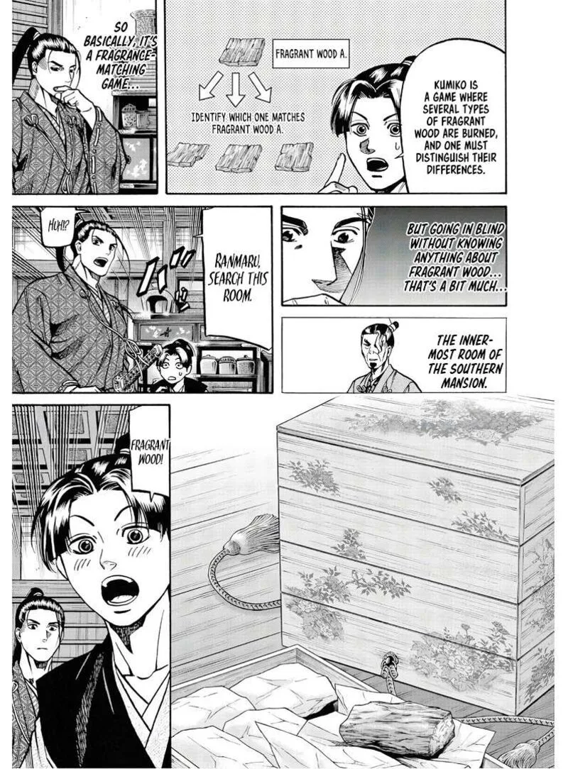 Nobunaga no Chef Chapter 227 page 12