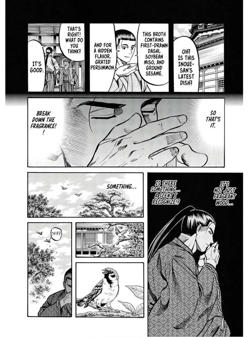 Nobunaga no Chef Chapter 227 page 25