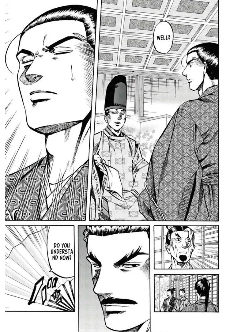 Nobunaga no Chef Chapter 227 page 20