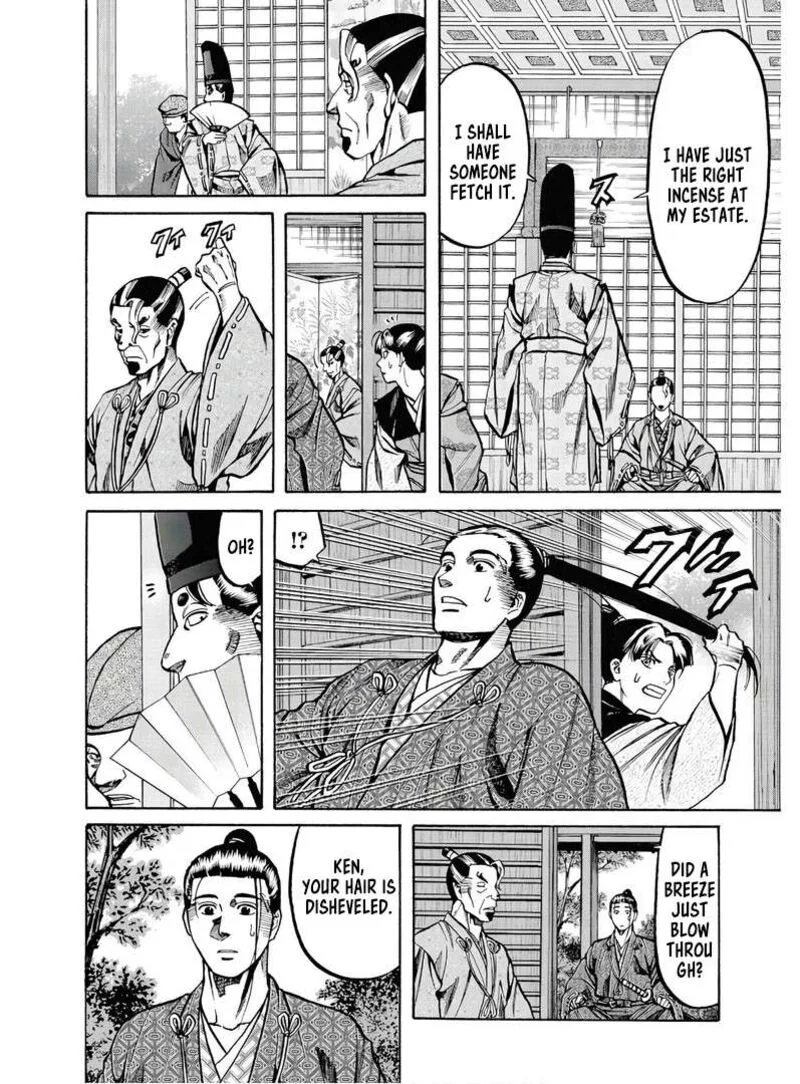 Nobunaga no Chef Chapter 227 page 9