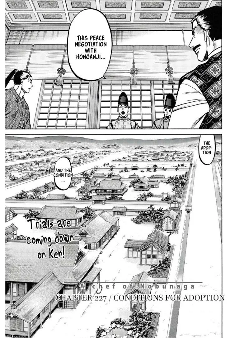 Nobunaga no Chef Chapter 227 page 2