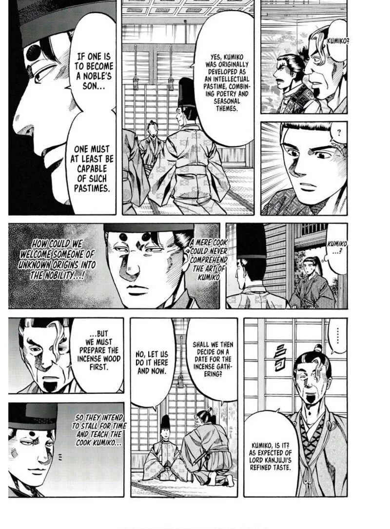 Nobunaga no Chef Chapter 227 page 8