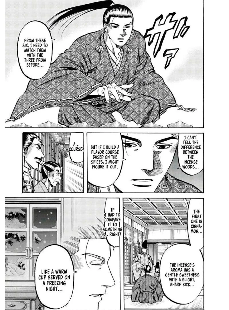 Nobunaga no Chef Chapter 228 page 4