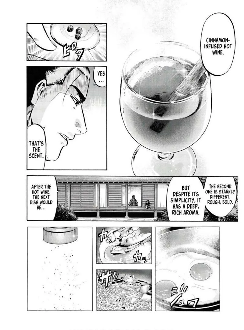 Nobunaga no Chef Chapter 228 page 5