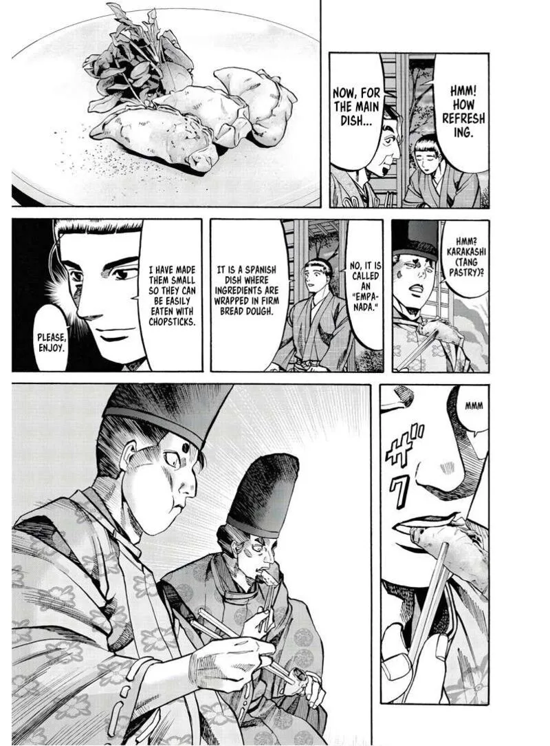 Nobunaga no Chef Chapter 228 page 13