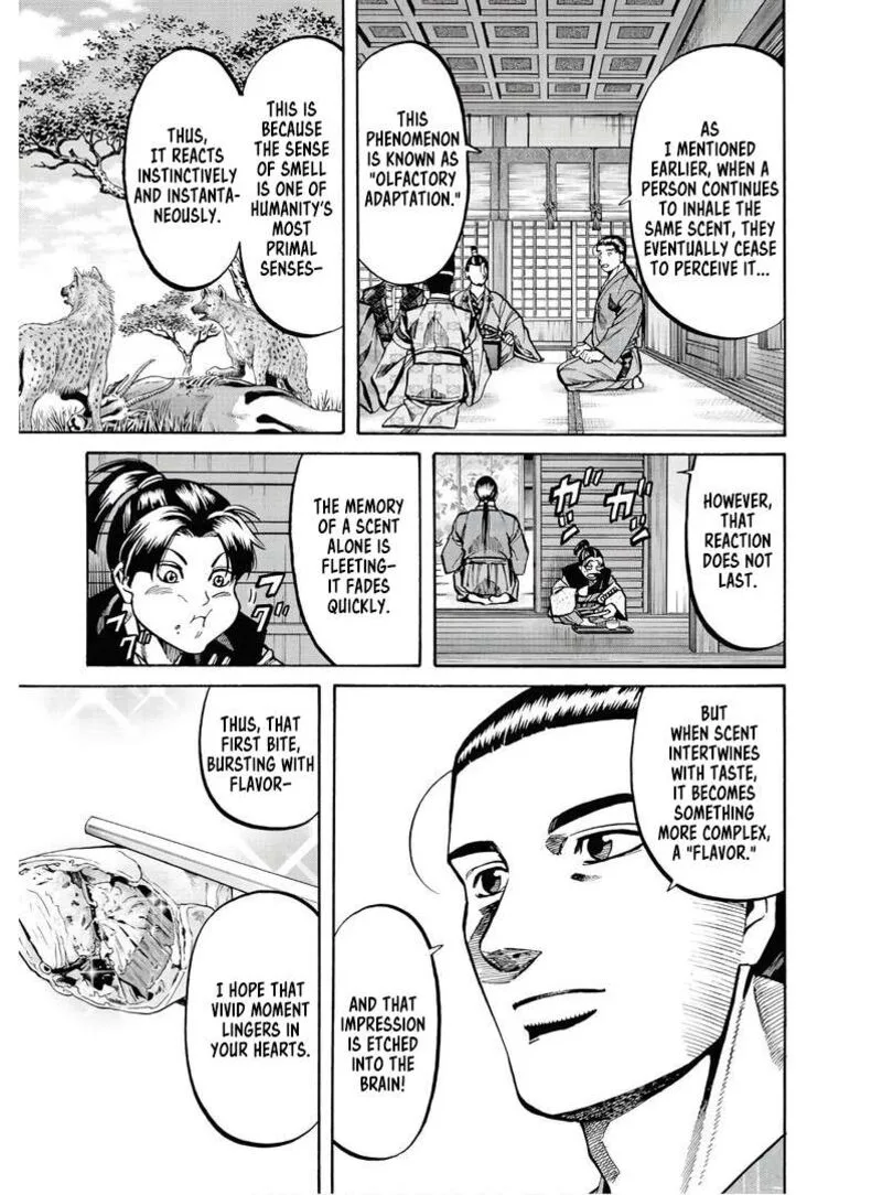 Nobunaga no Chef Chapter 228 page 15