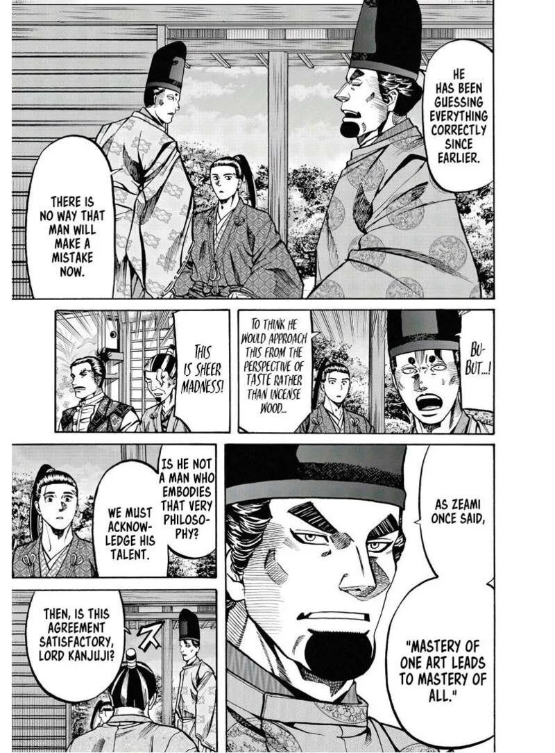 Nobunaga no Chef Chapter 228 page 9