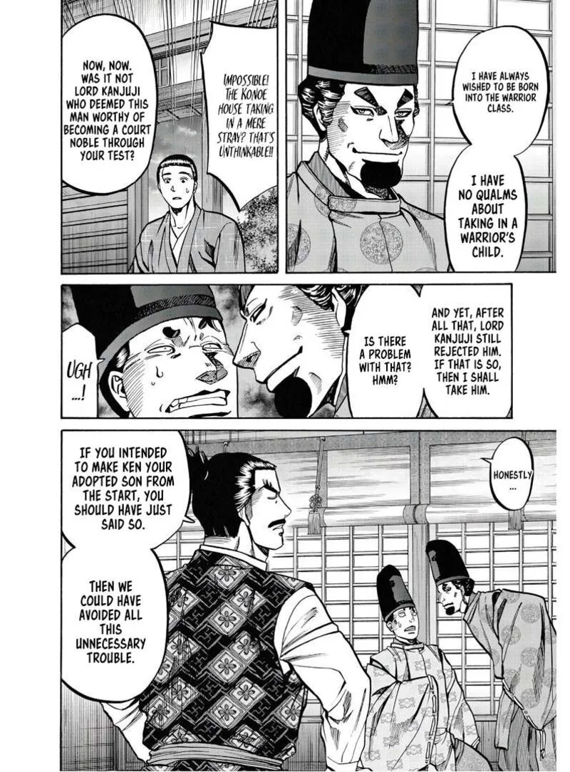 Nobunaga no Chef Chapter 228 page 20