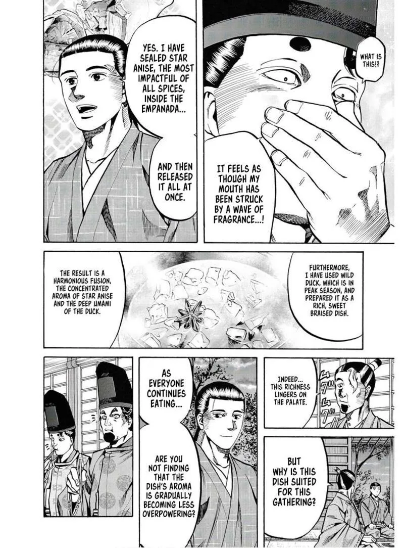 Nobunaga no Chef Chapter 228 page 14