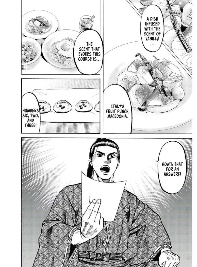 Nobunaga no Chef Chapter 228 page 7