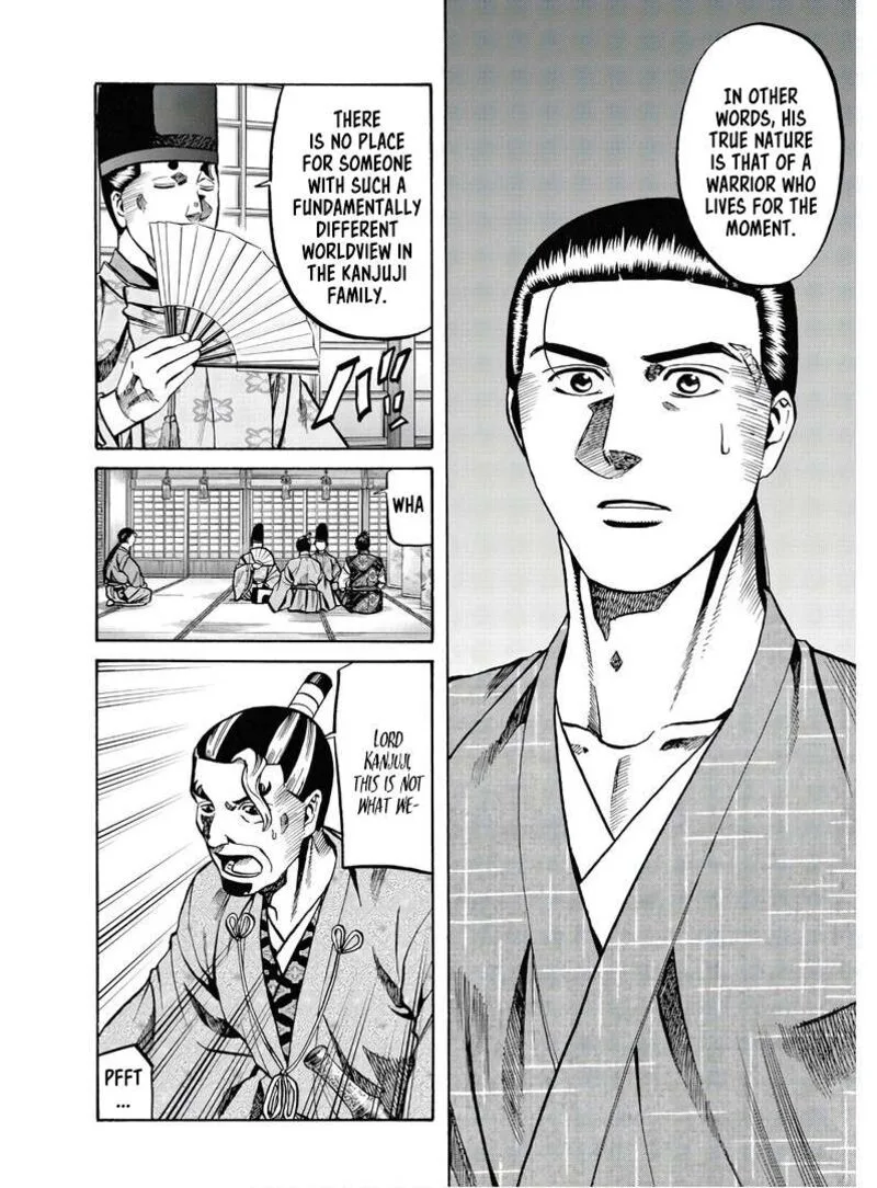 Nobunaga no Chef Chapter 228 page 18
