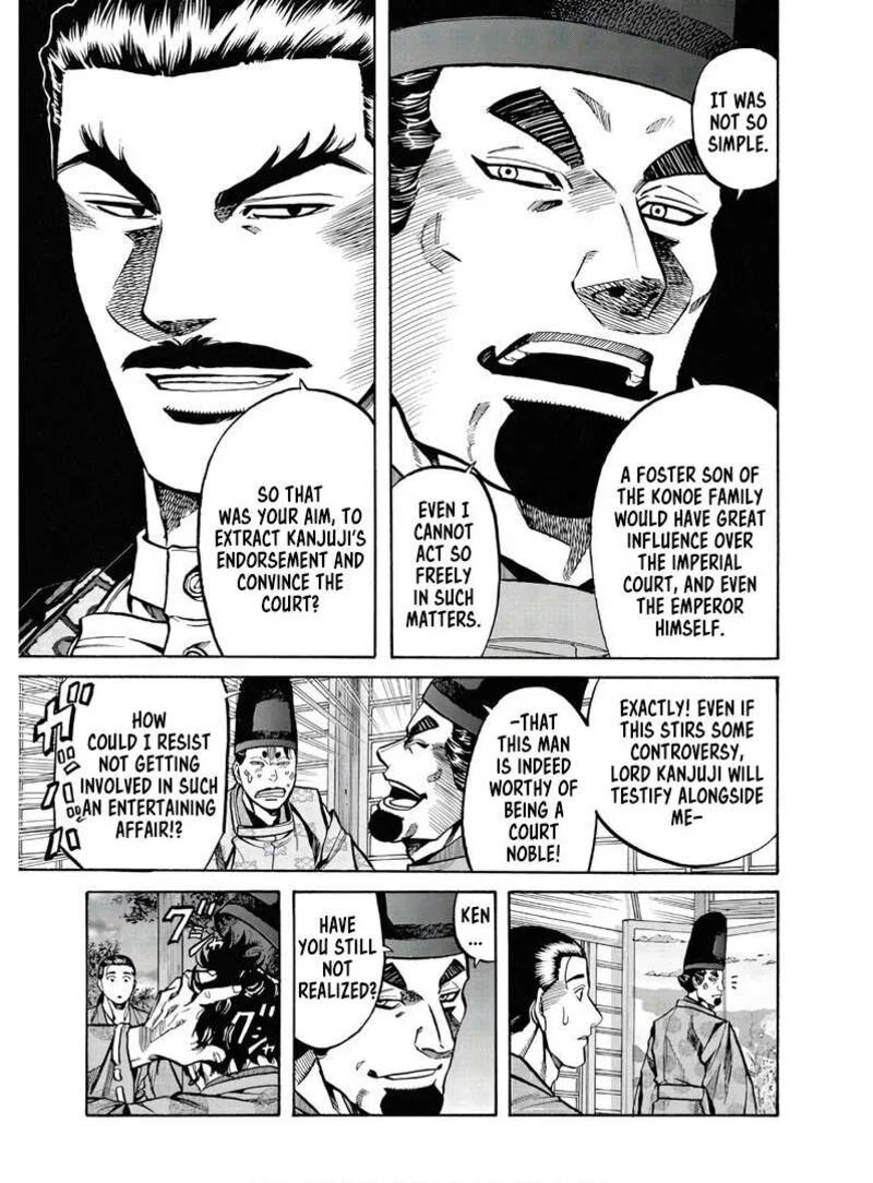 Nobunaga no Chef Chapter 228 page 21