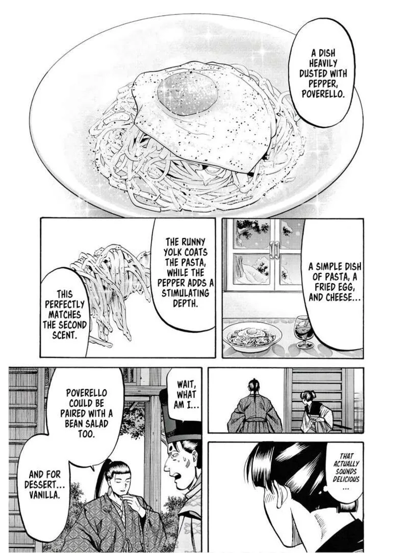 Nobunaga no Chef Chapter 228 page 6