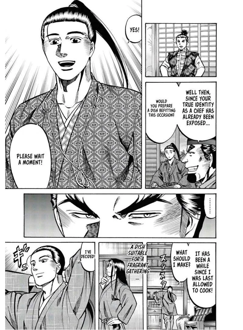 Nobunaga no Chef Chapter 228 page 11