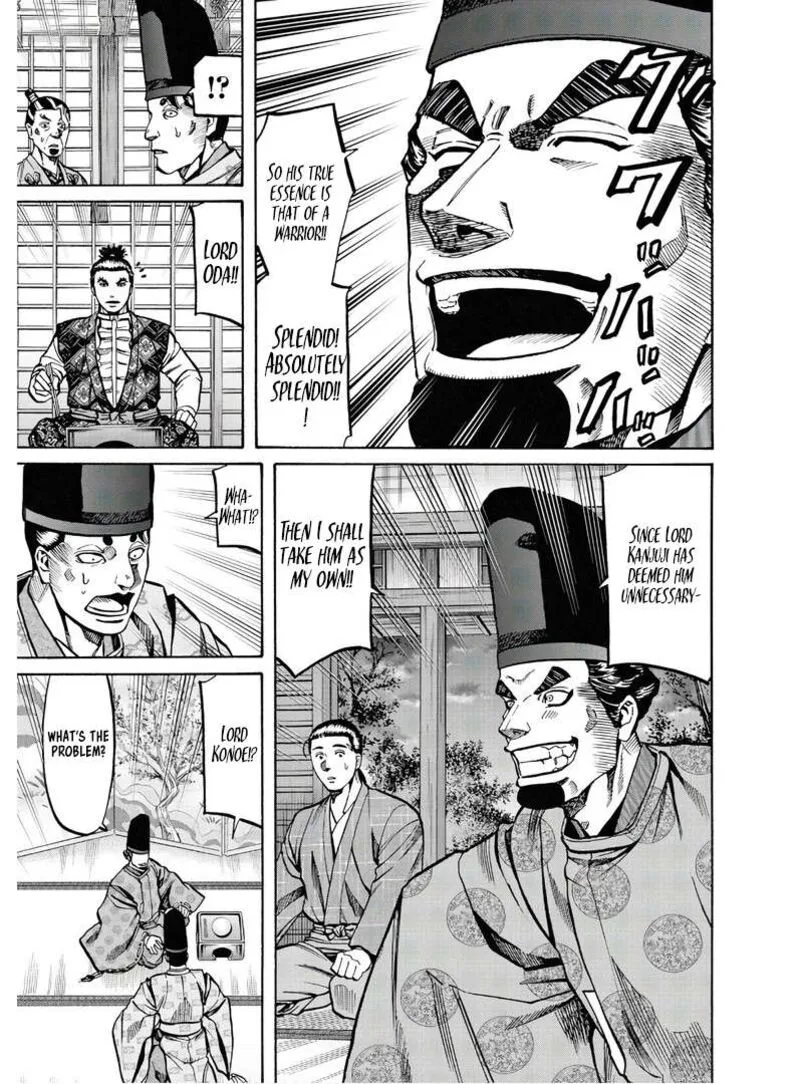 Nobunaga no Chef Chapter 228 page 19