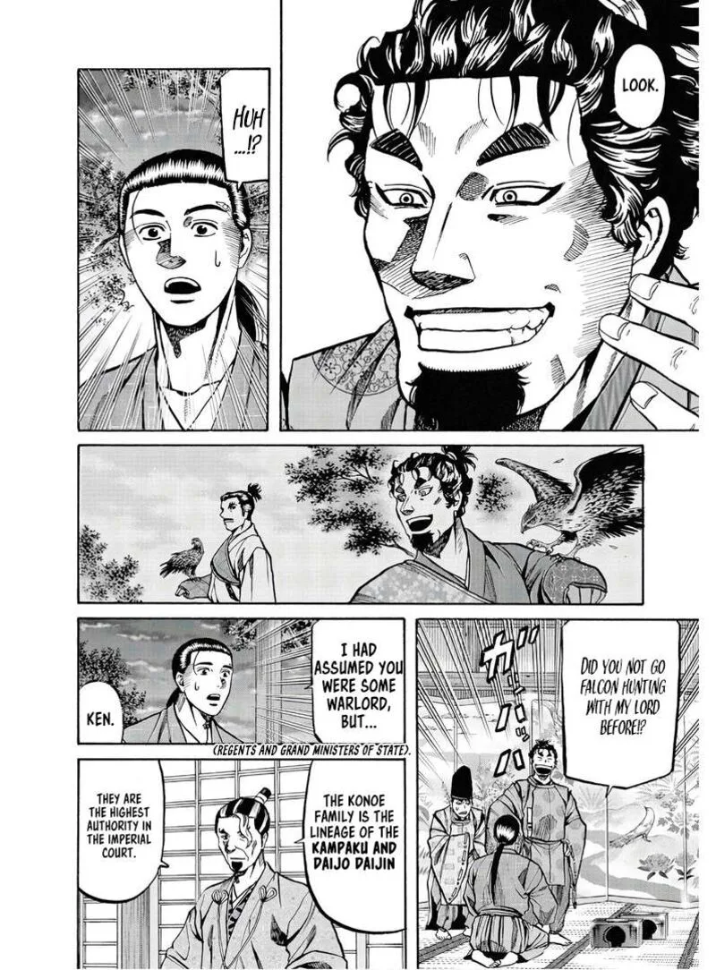 Nobunaga no Chef Chapter 228 page 22