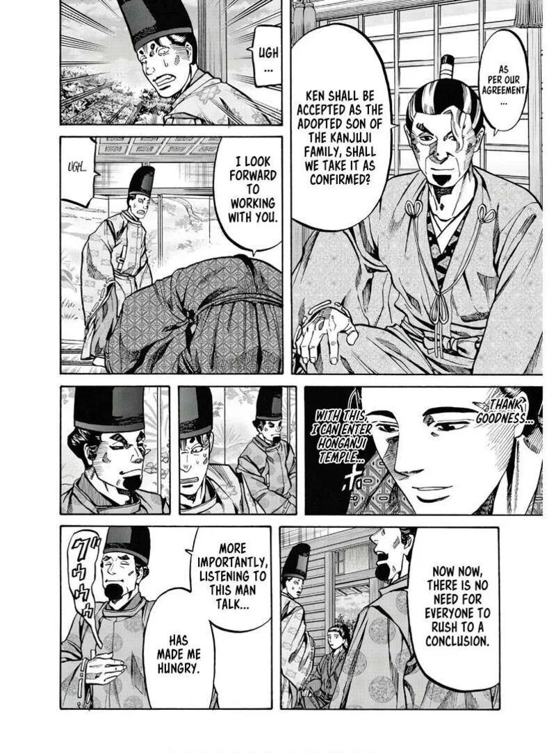Nobunaga no Chef Chapter 228 page 10