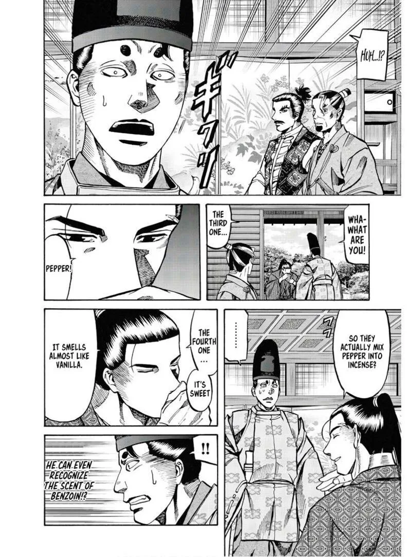 Nobunaga no Chef Chapter 228 page 3