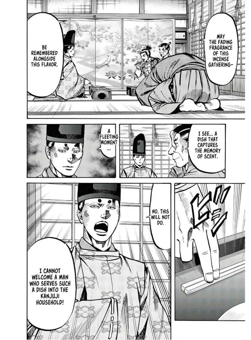 Nobunaga no Chef Chapter 228 page 16