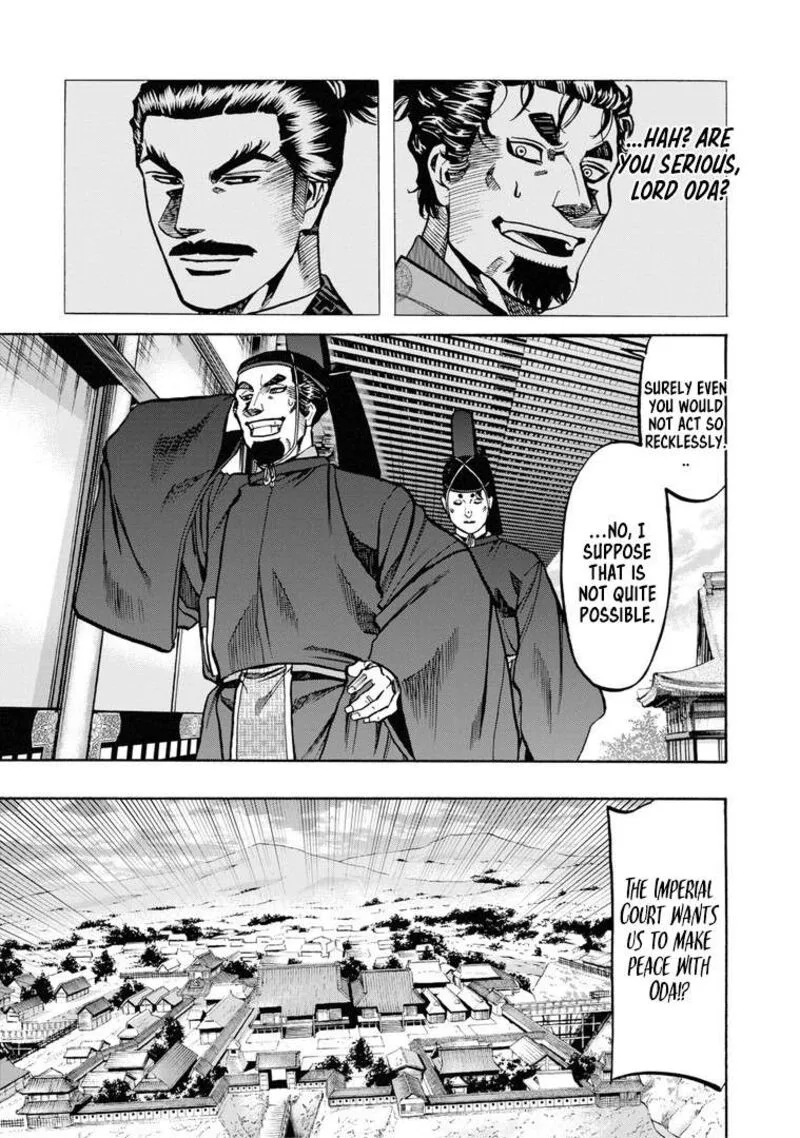 Nobunaga no Chef Chapter 229 page 6