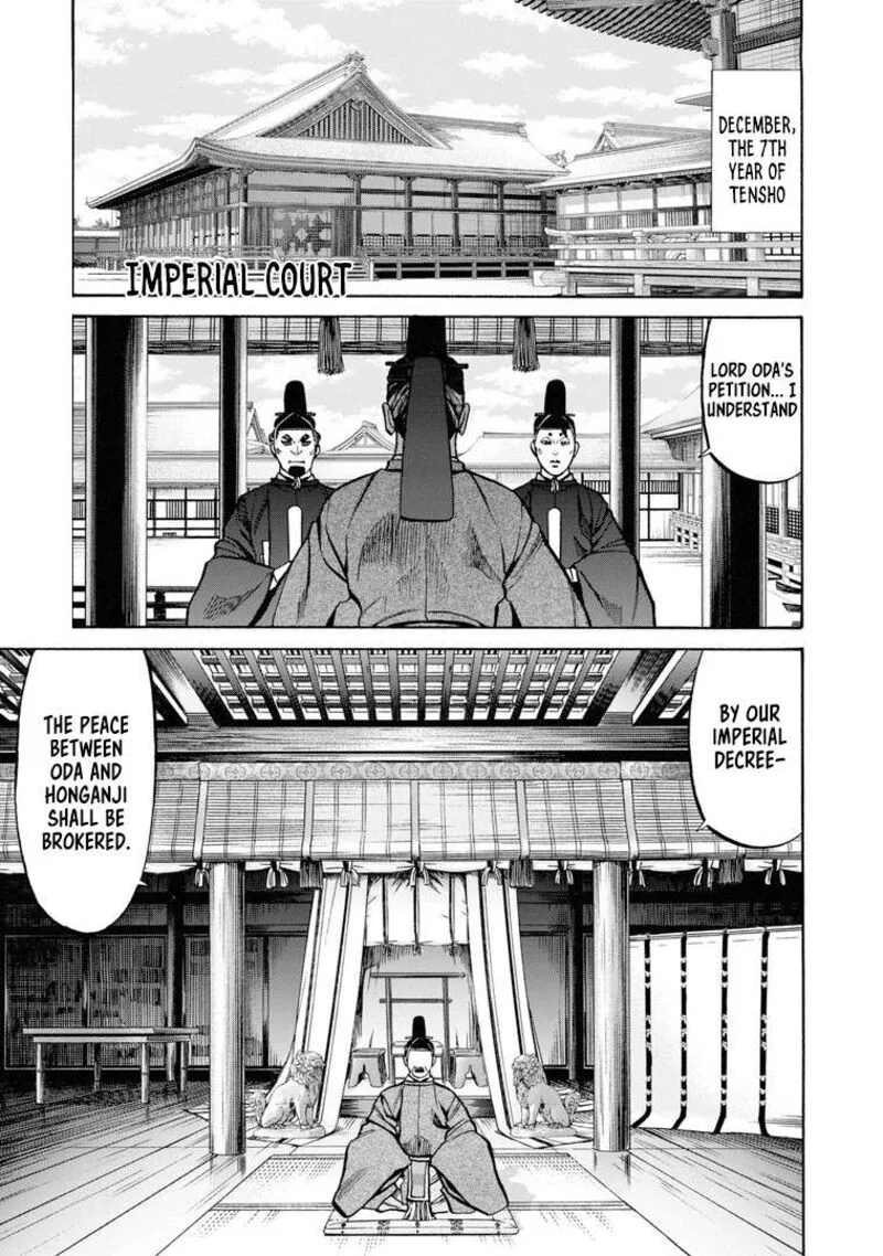 Nobunaga no Chef Chapter 229 page 2