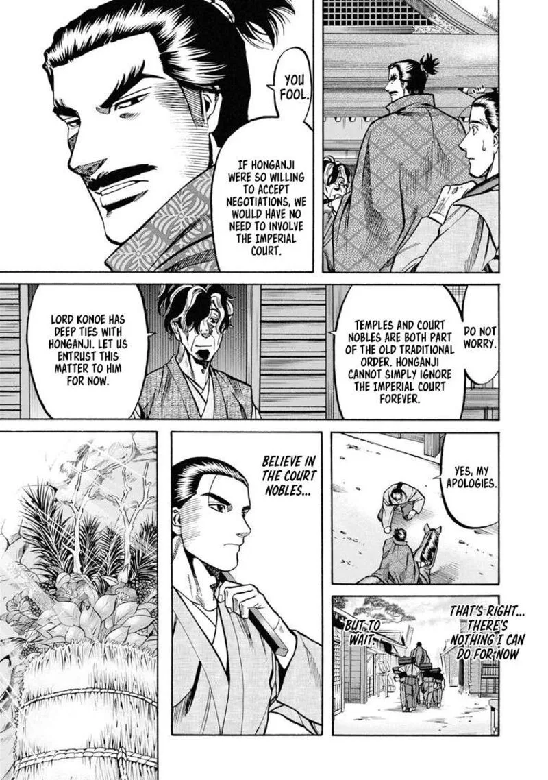 Nobunaga no Chef Chapter 229 page 8