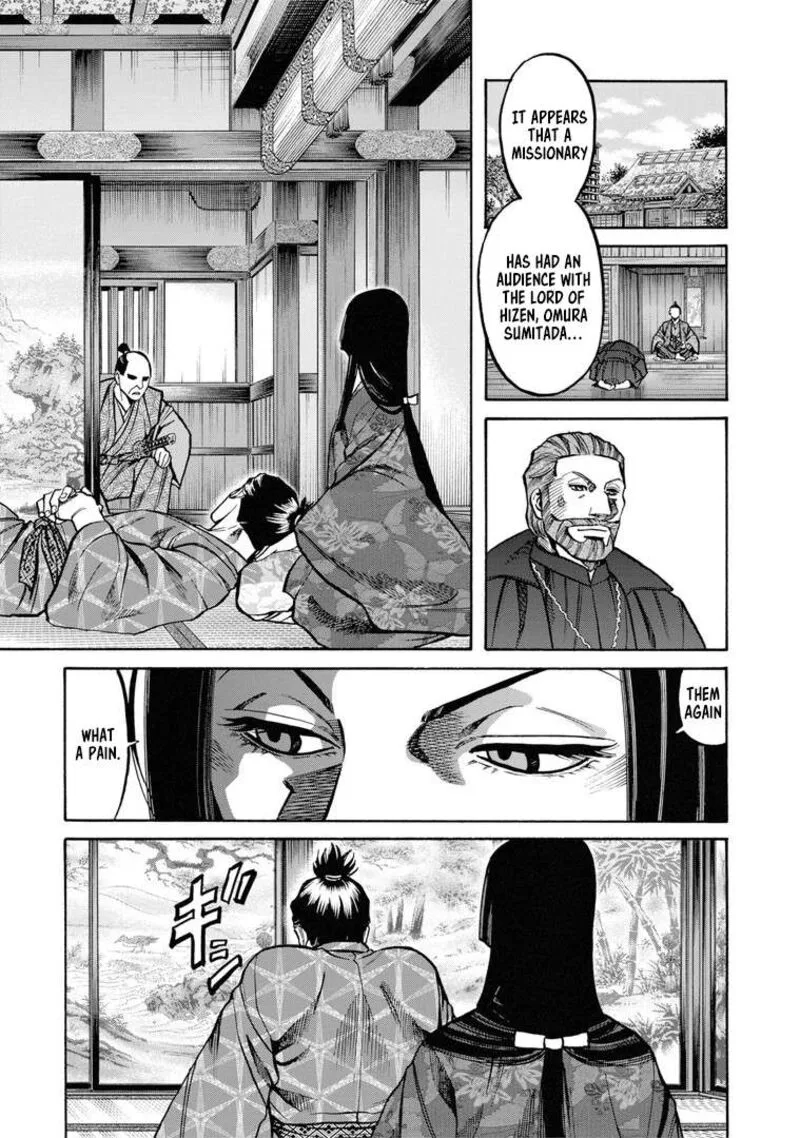 Nobunaga no Chef Chapter 229 page 10