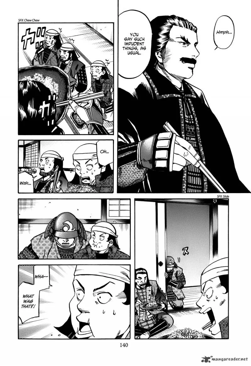 Nobunaga no Chef Chapter 23 page 13