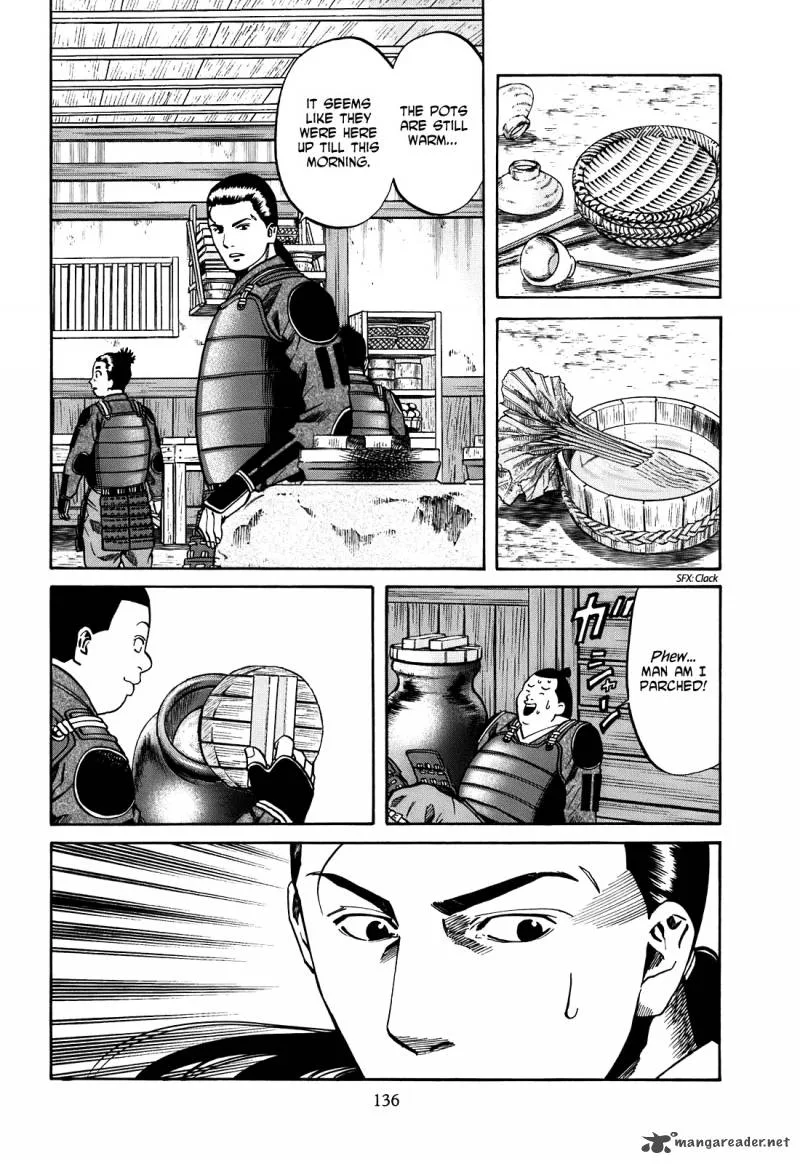 Nobunaga no Chef Chapter 23 page 9