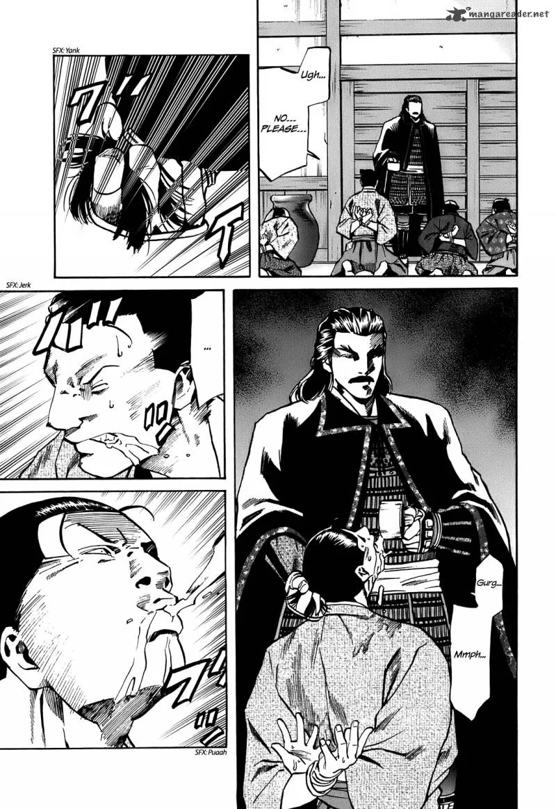 Nobunaga no Chef Chapter 23 page 16
