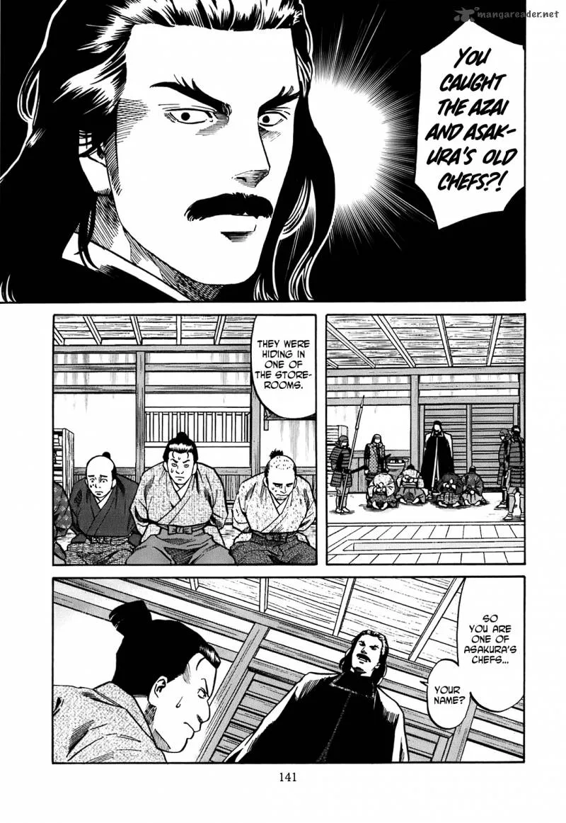 Nobunaga no Chef Chapter 23 page 14