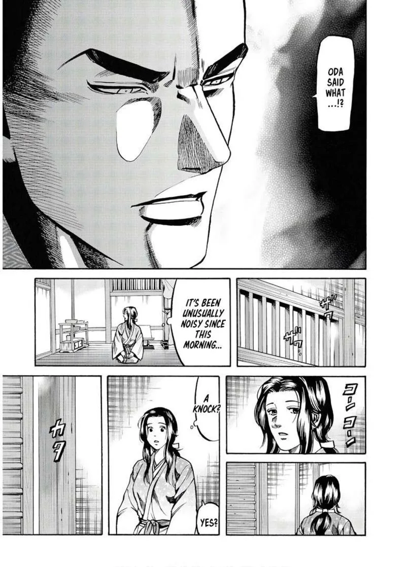 Nobunaga no Chef Chapter 230 page 10