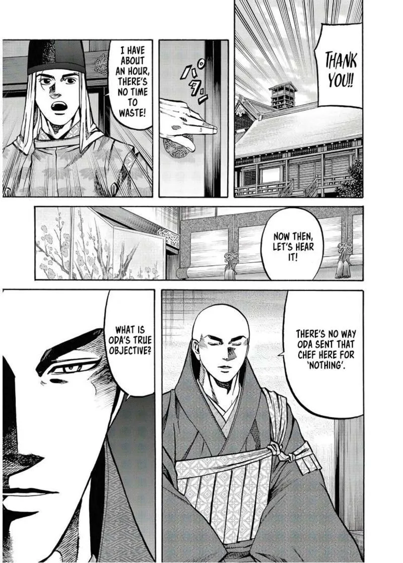 Nobunaga no Chef Chapter 230 page 8