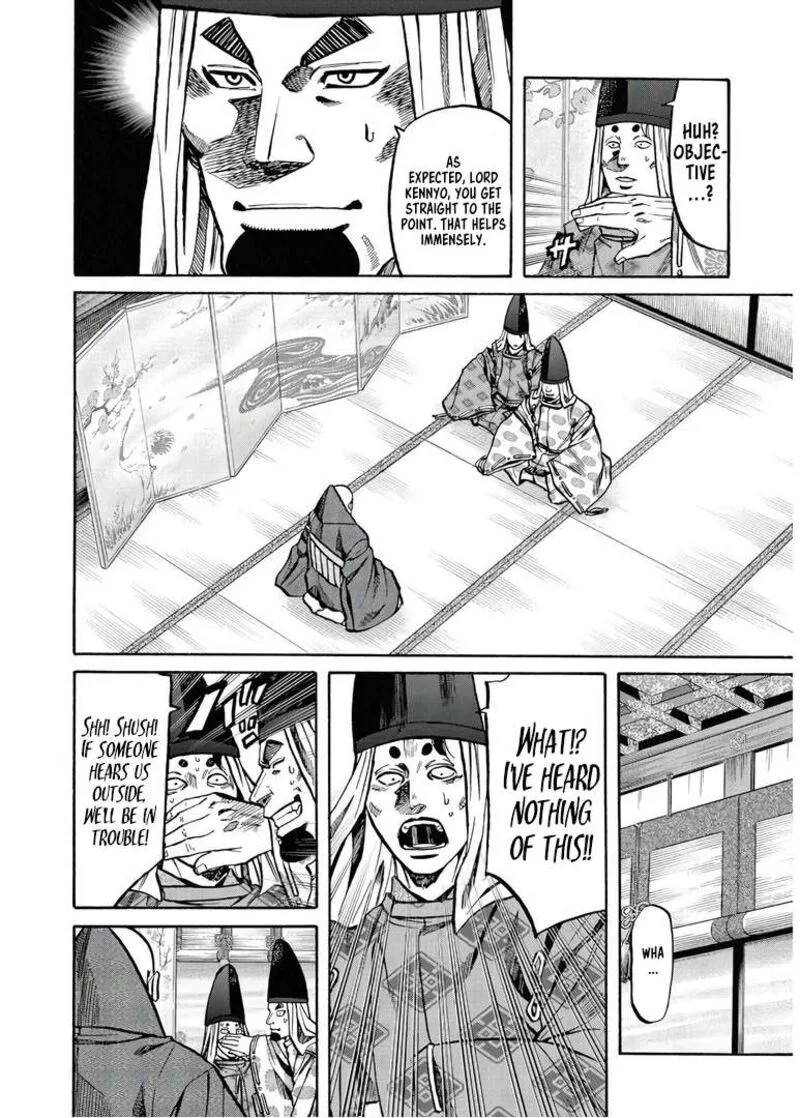 Nobunaga no Chef Chapter 230 page 9