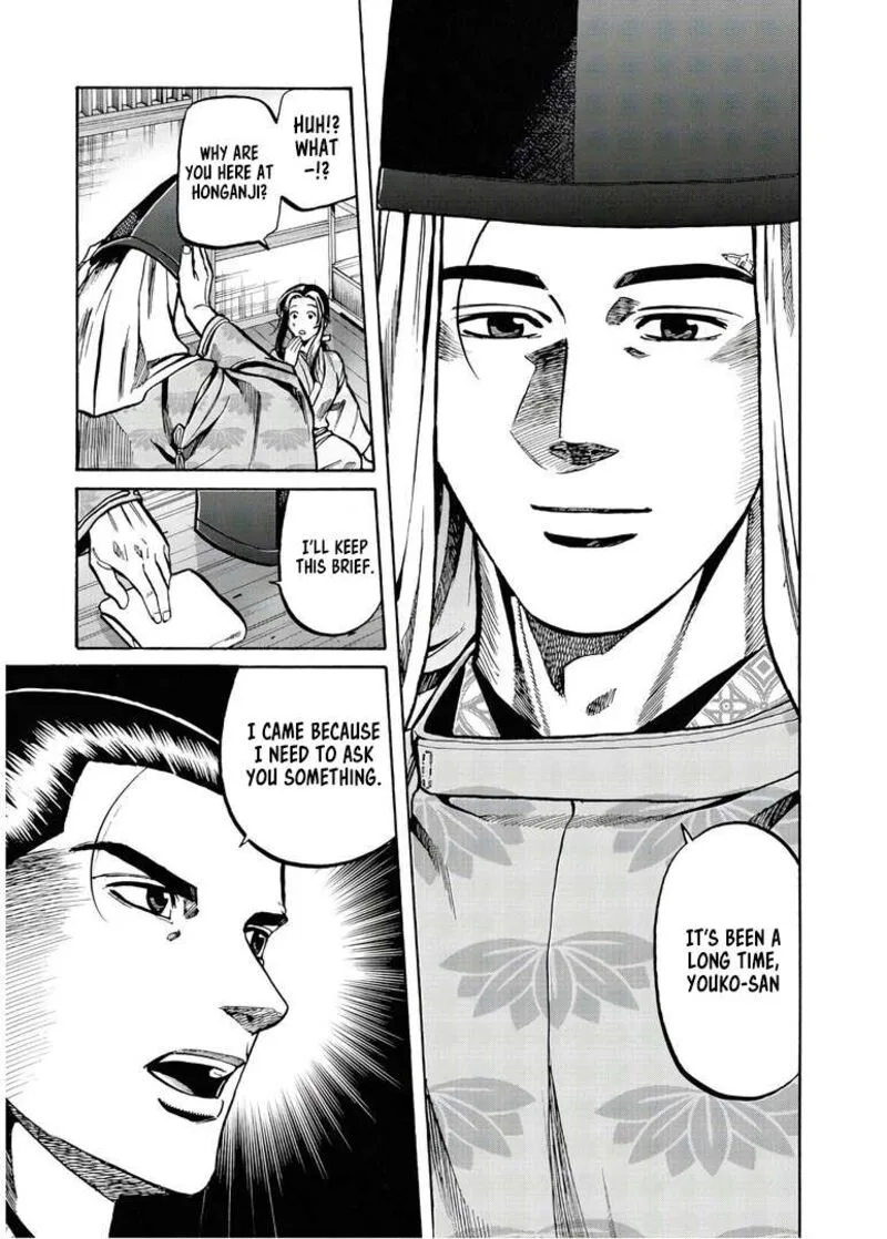 Nobunaga no Chef Chapter 230 page 12