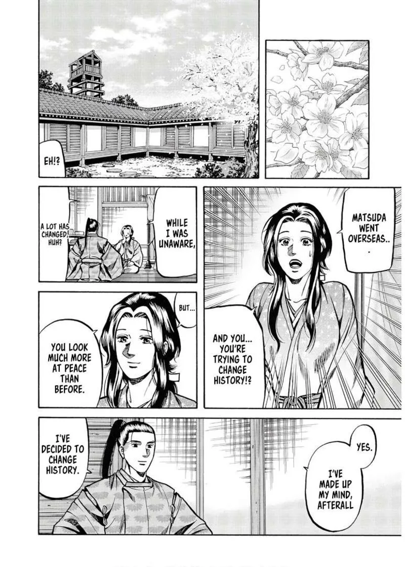 Nobunaga no Chef Chapter 230 page 13