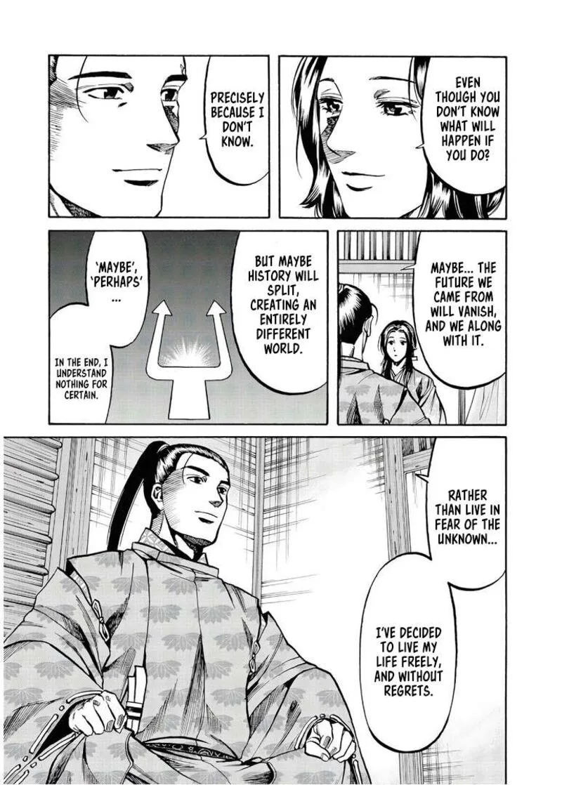 Nobunaga no Chef Chapter 230 page 14